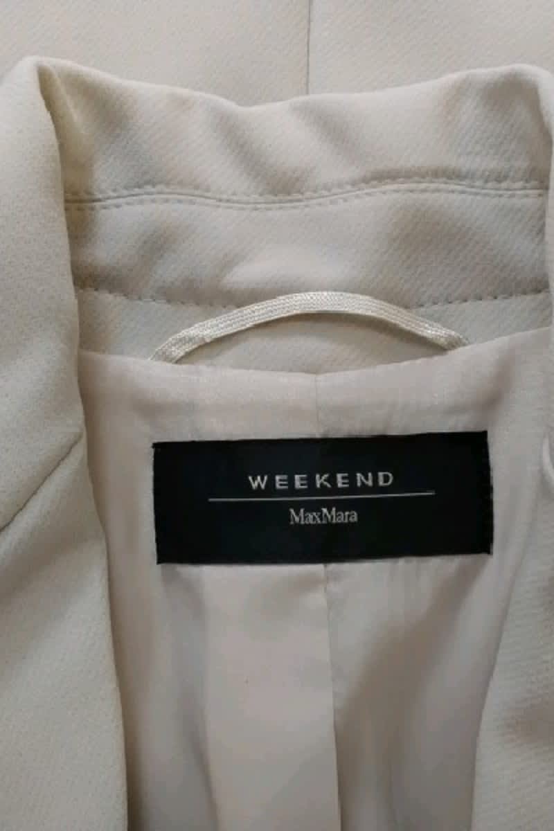 Blazer Max Mara  Beige