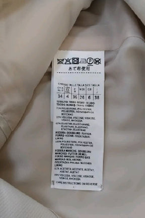 Blazer Max Mara  Beige