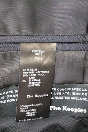 Blazer The Kooples  Marine