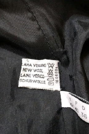 Blazer Versace  Noir
