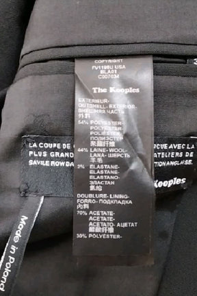 Blazer The Kooples  Noir