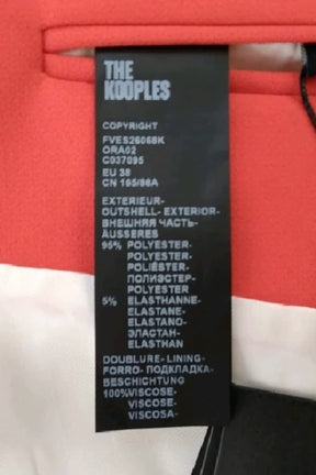 Blazer The Kooples  Rouge