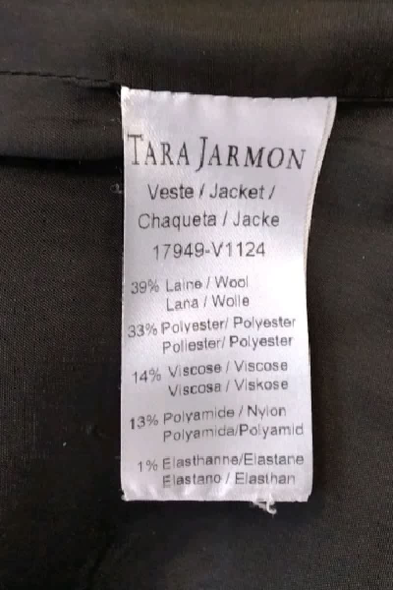 Blazer Tara Jarmon  Gris
