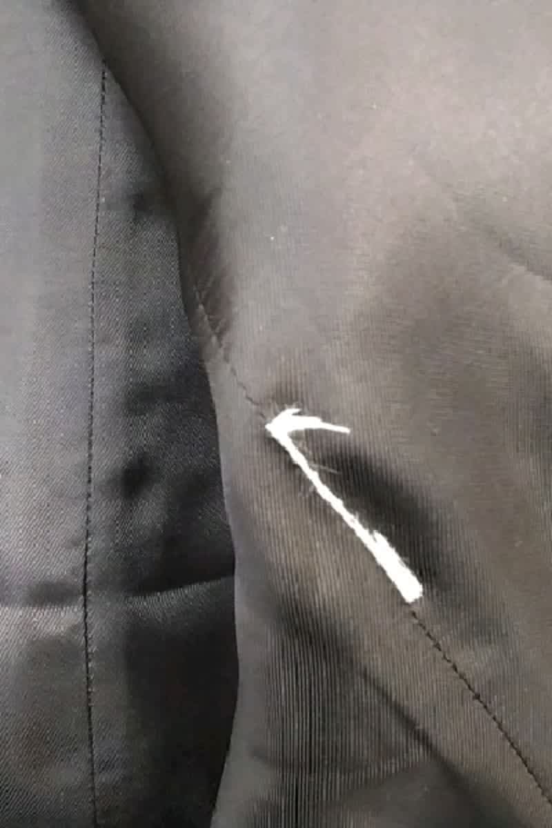 Blazer Maje  Noir