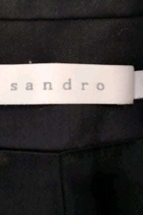 Blazer Sandro  Noir