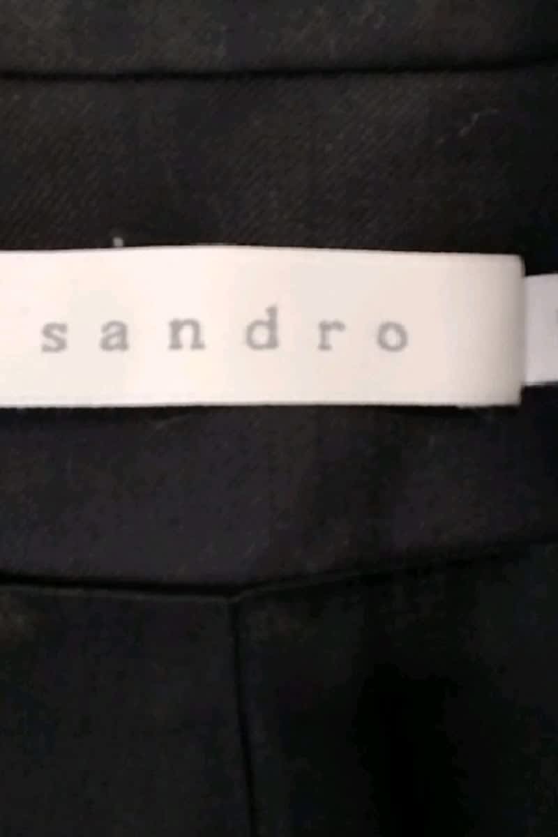 Blazer Sandro  Noir