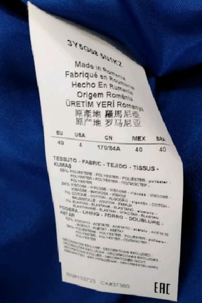 Veste Armani  Bleu