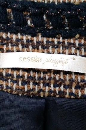Veste Sessun  Marron
