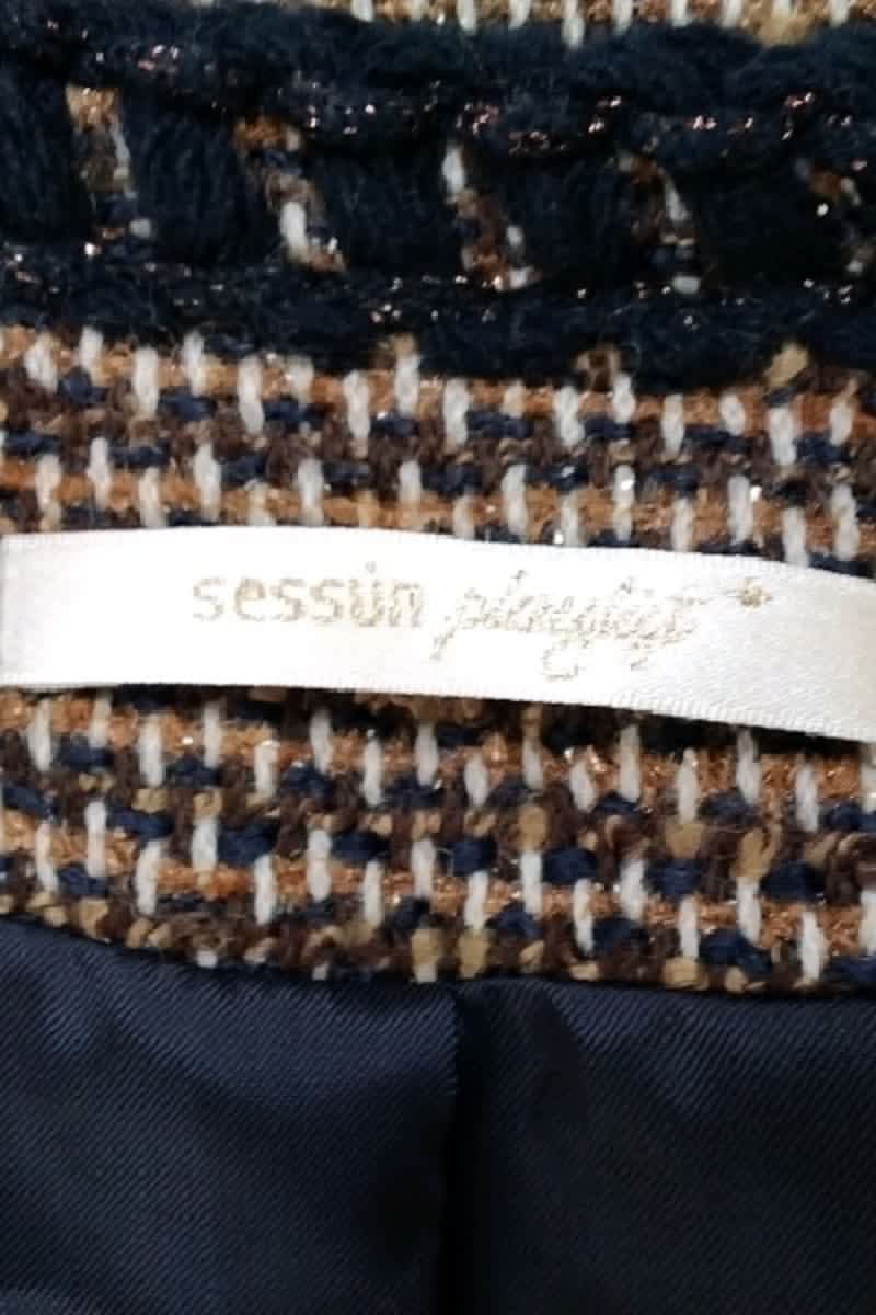 Veste Sessun  Marron