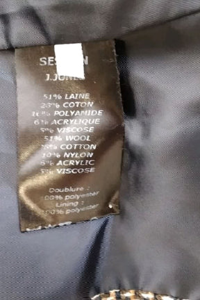 Veste Sessun  Marron