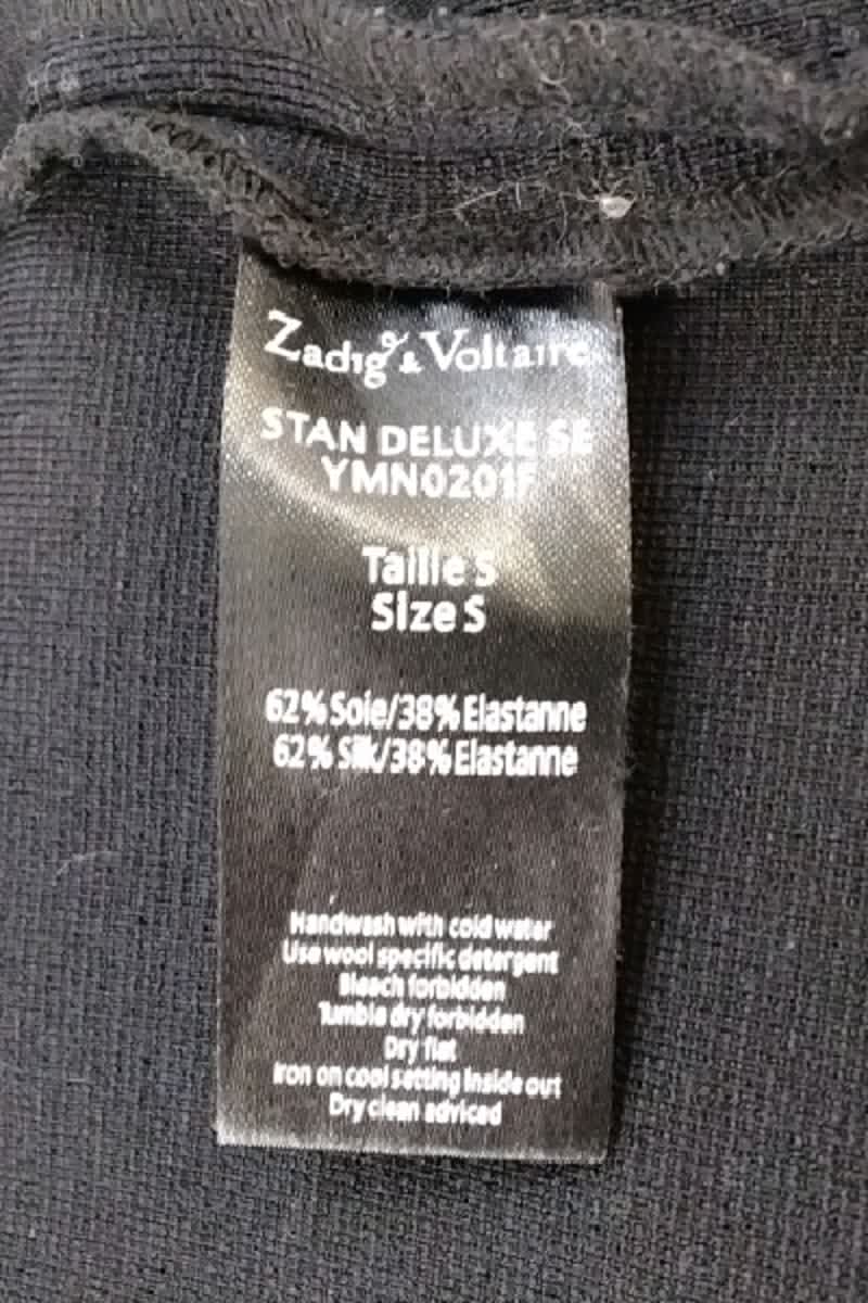 Veste Zadig & Voltaire  Noir
