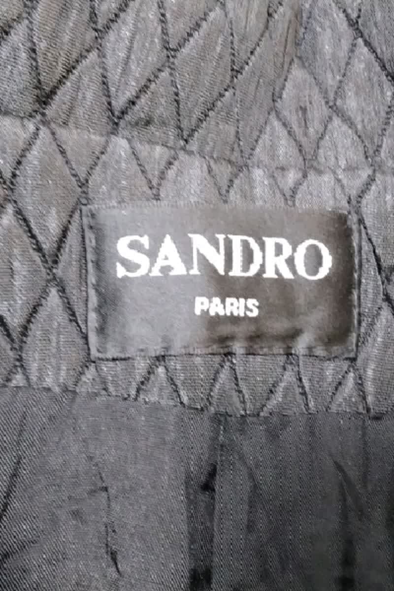 Veste Sandro  Noir