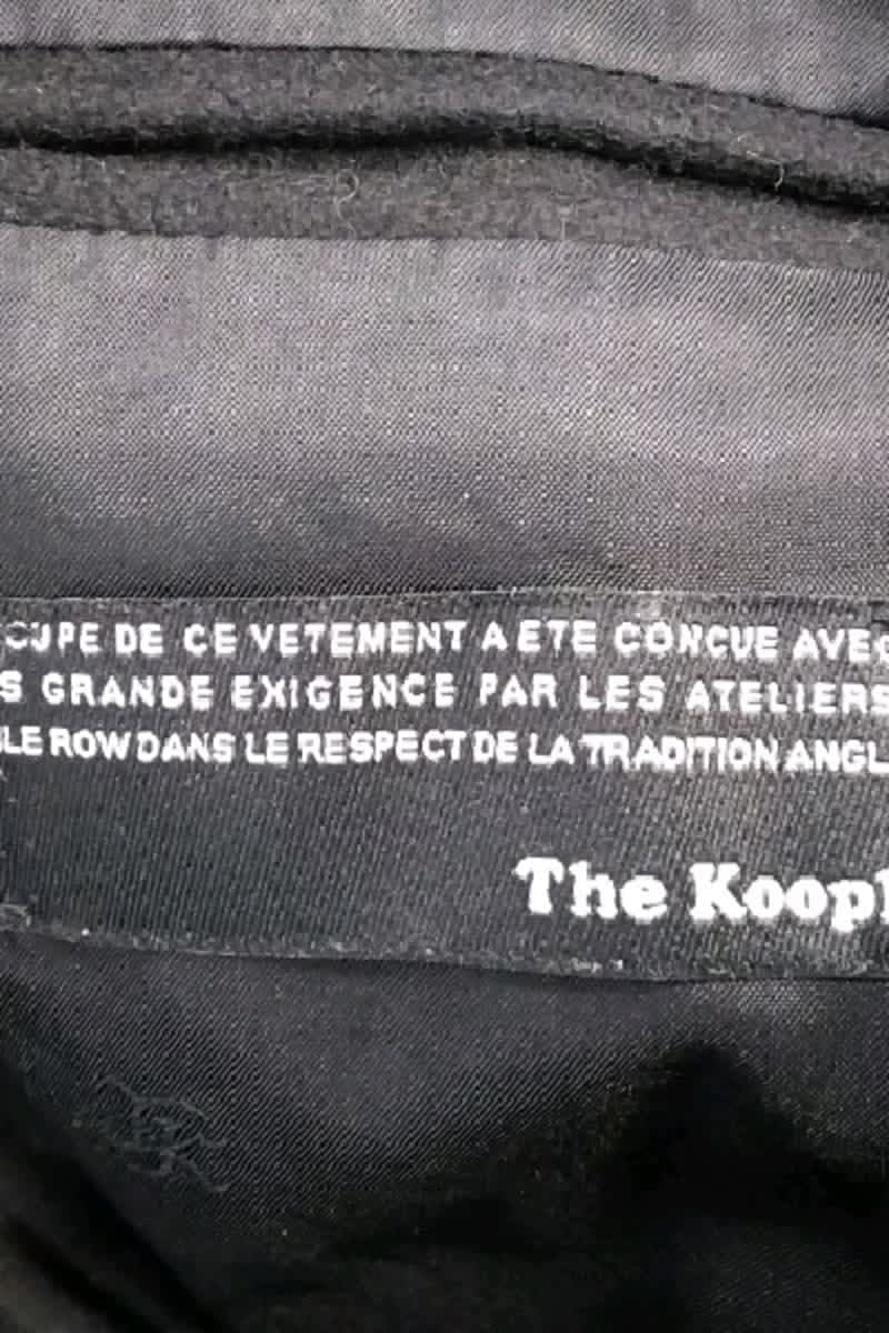 Trench-coat The Kooples  Noir