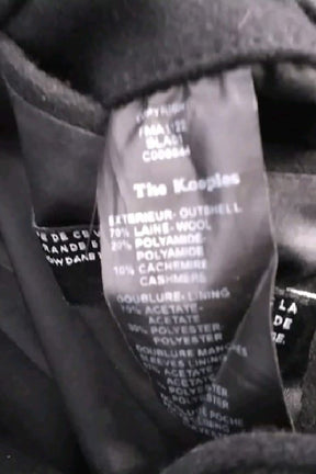 Trench-coat The Kooples  Noir