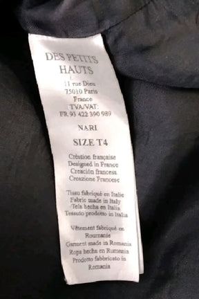 Trench-coat Des Petits Hauts  Marine