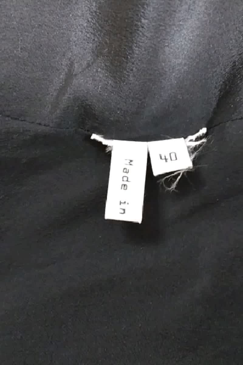 Manteau Balenciaga  Noir