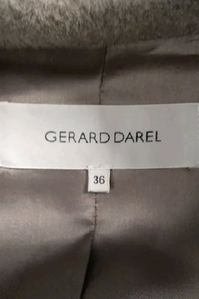 Manteau Gerard Darel  Marron
