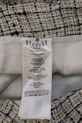Short Claudie Pierlot  Beige