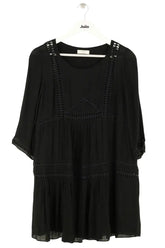 Robe Ba&Sh Noir en Coton, taille XS - Seconde Main