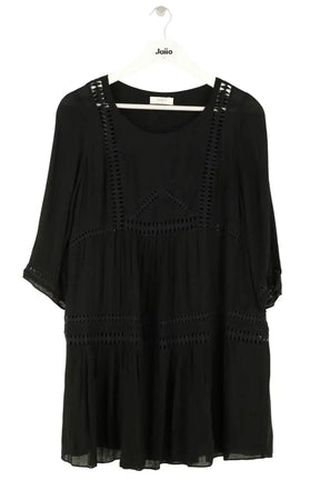 Robe Ba&Sh Noir en Coton, taille XS - Seconde Main