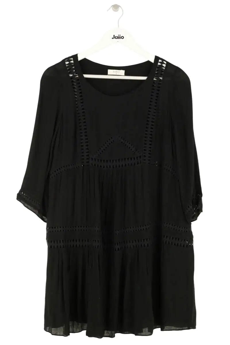 Robe Ba&Sh Noir en Coton, taille XS - Seconde Main