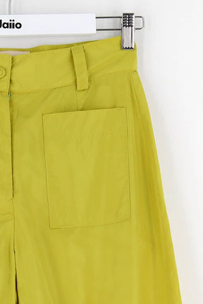 Pantalon large Maria de la Orden  Jaune