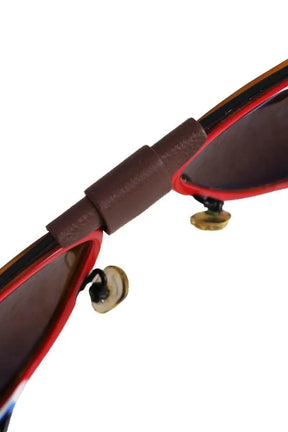 Lunettes de soleil Vuarnet Marron en Métal