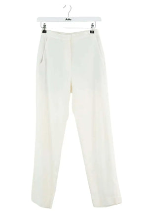 Pantalon droit Sandro  Blanc