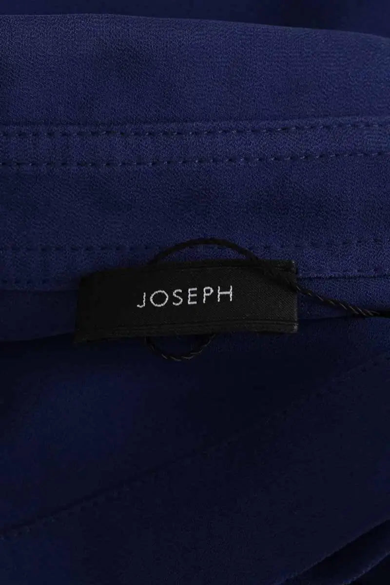 Chemise Joseph Bleu en Soie