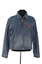 Veste Dickies Bleu en Denim, taille XS - Seconde Main