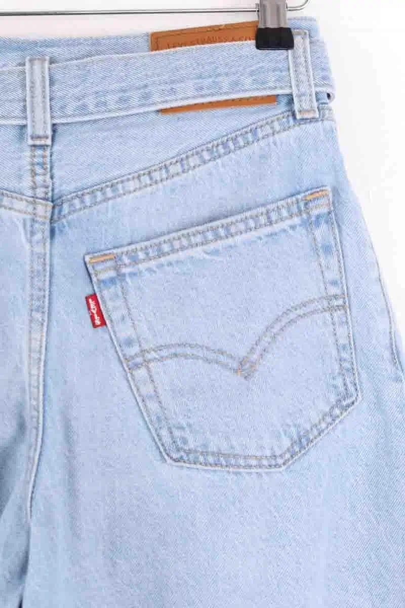 Bermuda Levi's Bleu en Coton