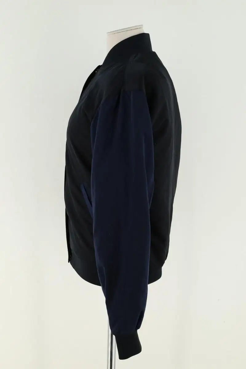 Veste Calvin Klein Marine en Synthétique