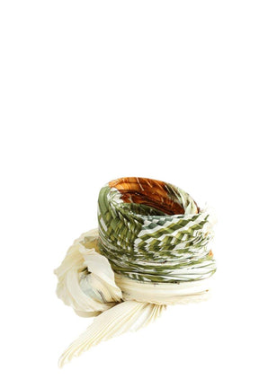 Foulard Hermès  Beige