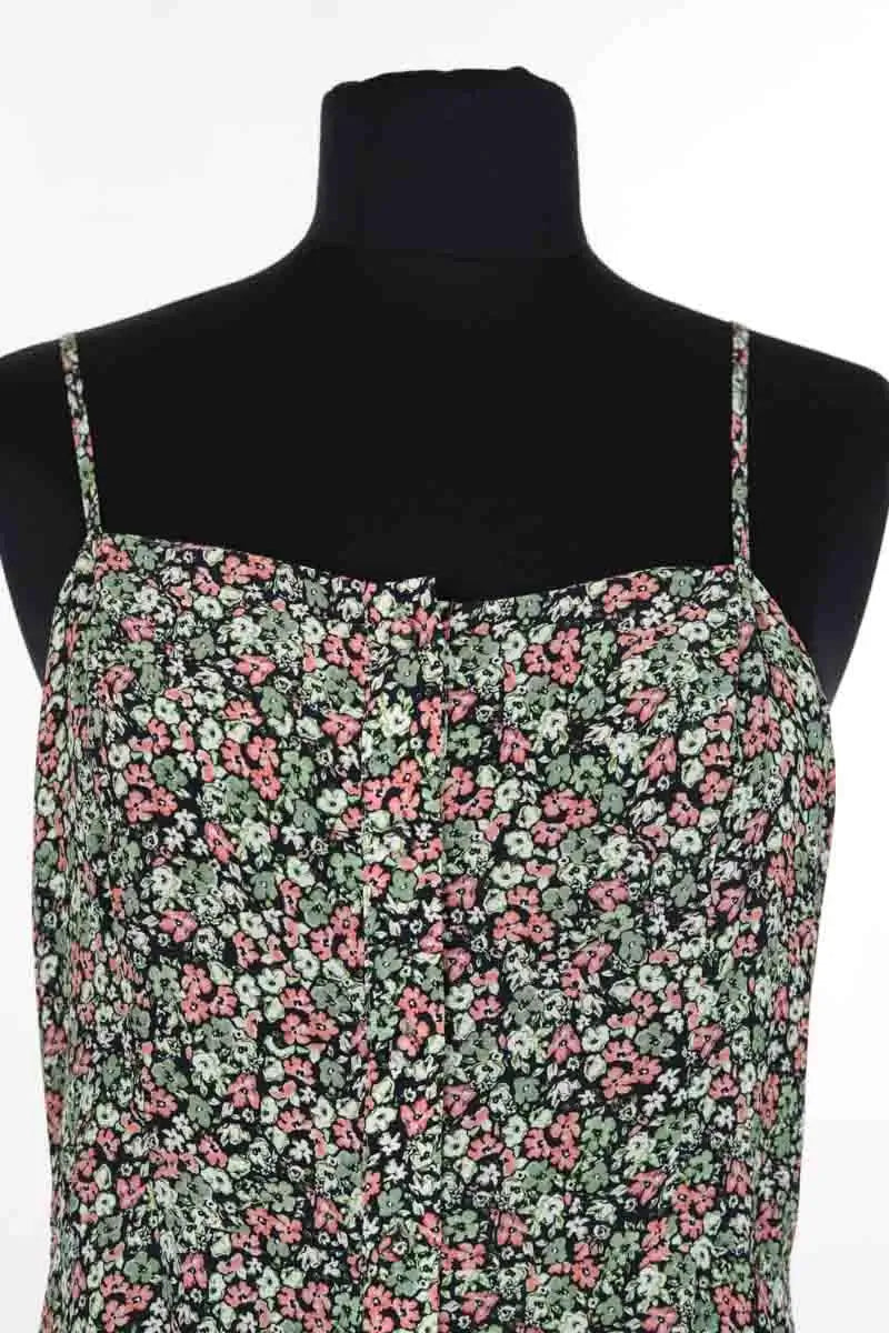 Robe The Kooples Vert en Viscose