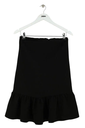 Jupe Ba&Sh Noir en Synthétique, taille S - Seconde Main