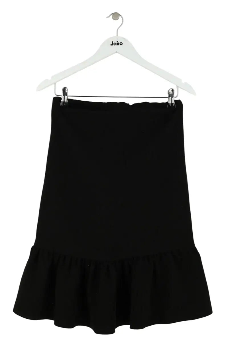 Jupe Ba&Sh Noir en Synthétique, taille S - Seconde Main
