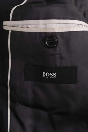 Costume Boss Anthracite en Laine