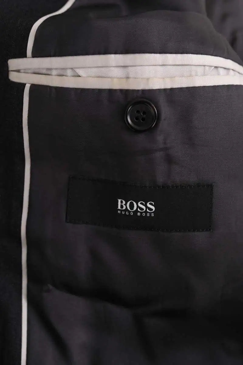 Costume Boss Anthracite en Laine