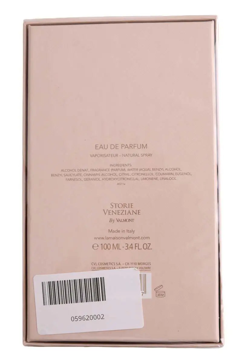 Parfum Maison Valmont Rose en 