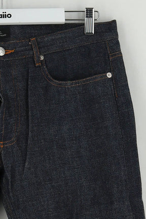 Jean slim APC  Marine