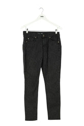 Jean slim Liu Jo Noir en Coton, taille XL - Seconde Main
