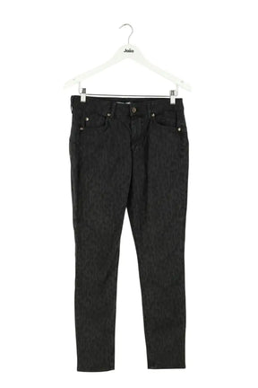 Jean slim Liu Jo Noir en Coton, taille XL - Seconde Main