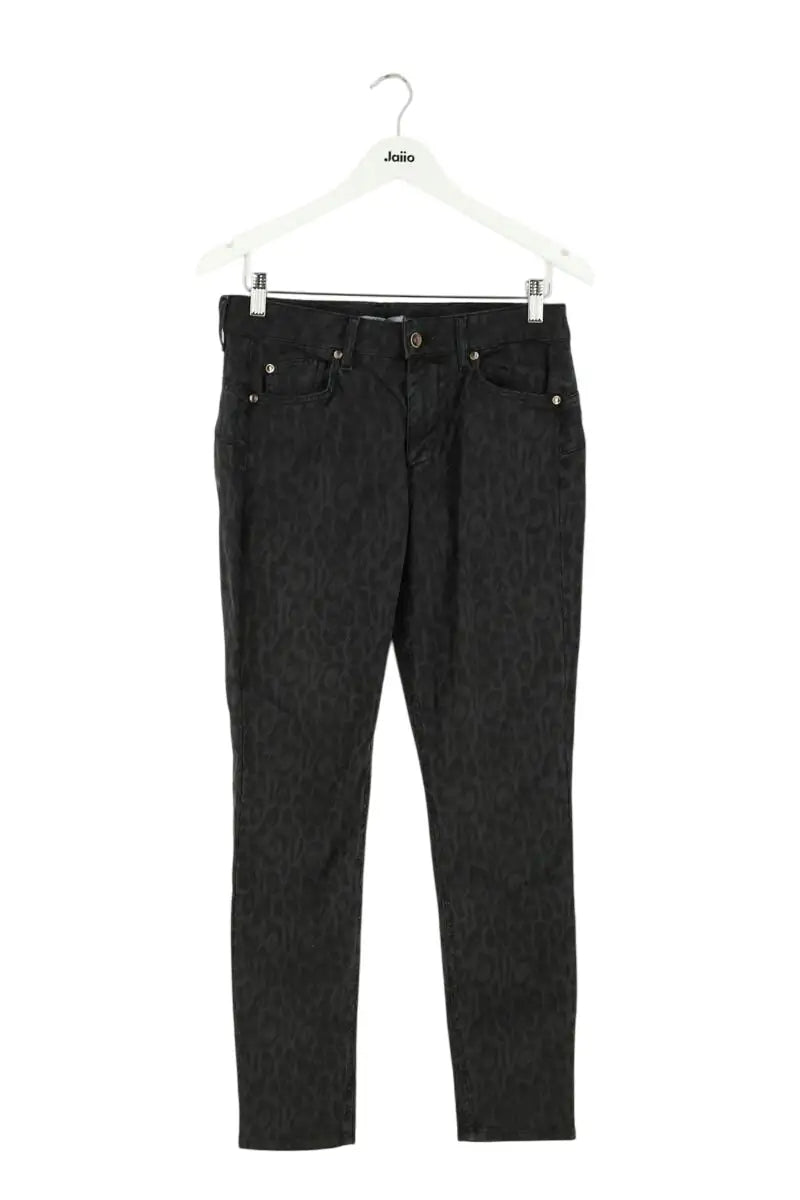 Jean slim Liu Jo Noir en Coton, taille XL - Seconde Main