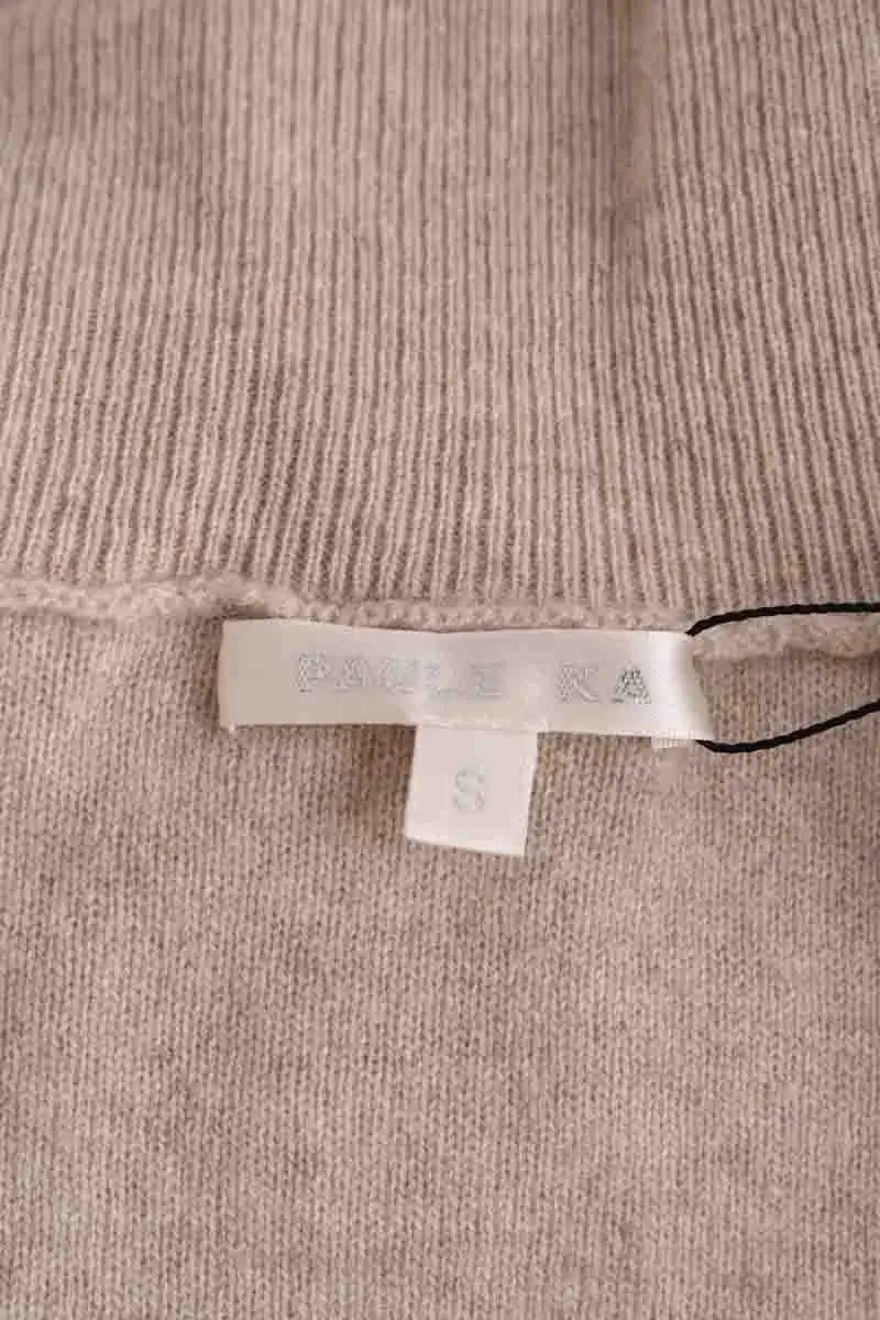 Pull Paule Ka Beige en Cachemire