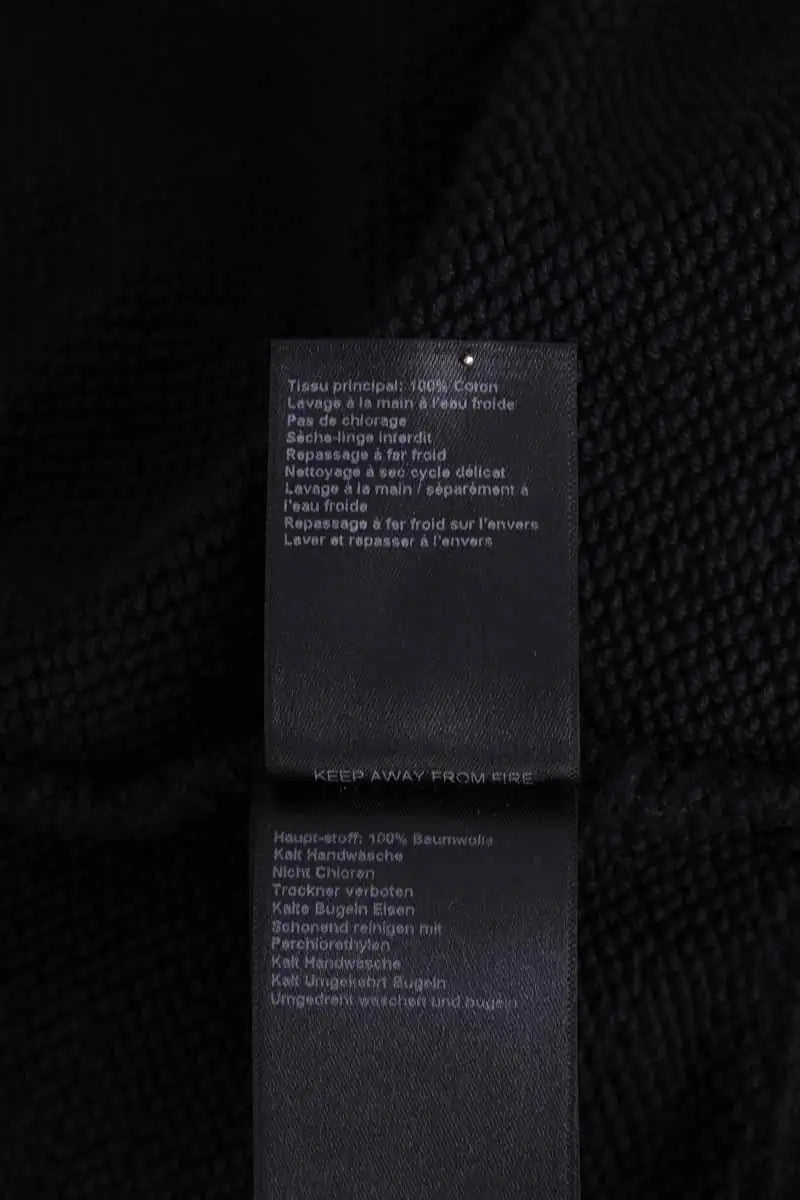 Sweatshirt Ba&Sh Noir en Coton