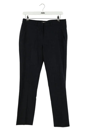 Pantalon droit Ba&Sh Bleu en Laine, taille S - Seconde Main