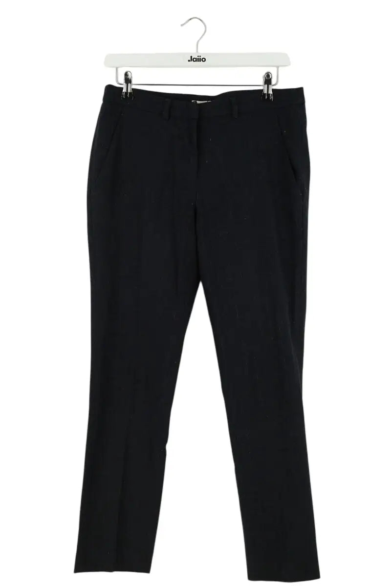 Pantalon droit Ba&Sh Bleu en Laine, taille S - Seconde Main