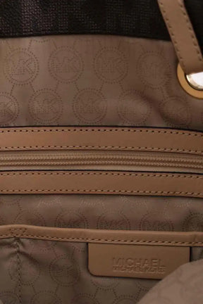 Sac porté épaule Michael Kors Marron en Synthétique