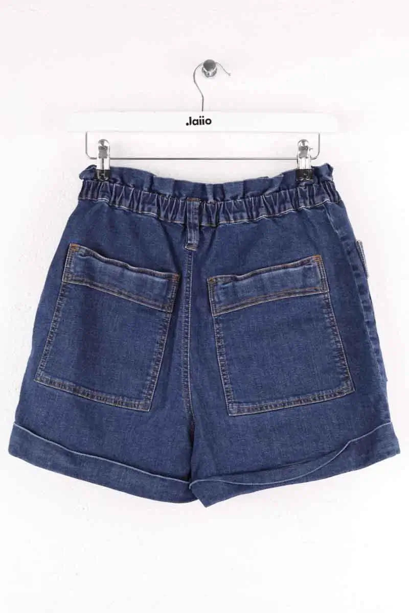 Mini short Sézane Bleu en Coton