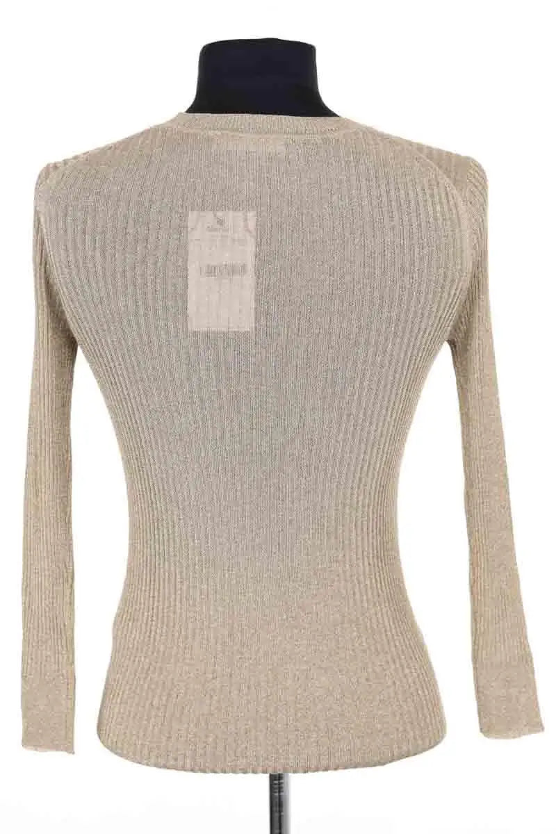 Top Ba&Sh Doré en Viscose